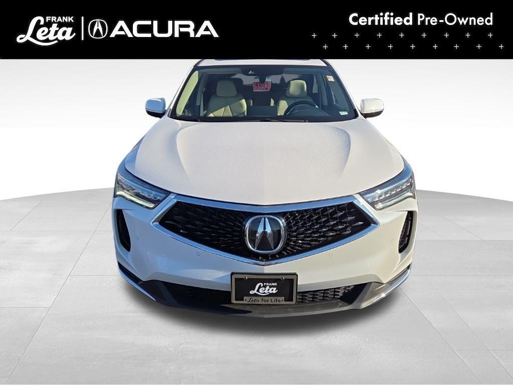 used 2024 Acura RDX car, priced at $40,500