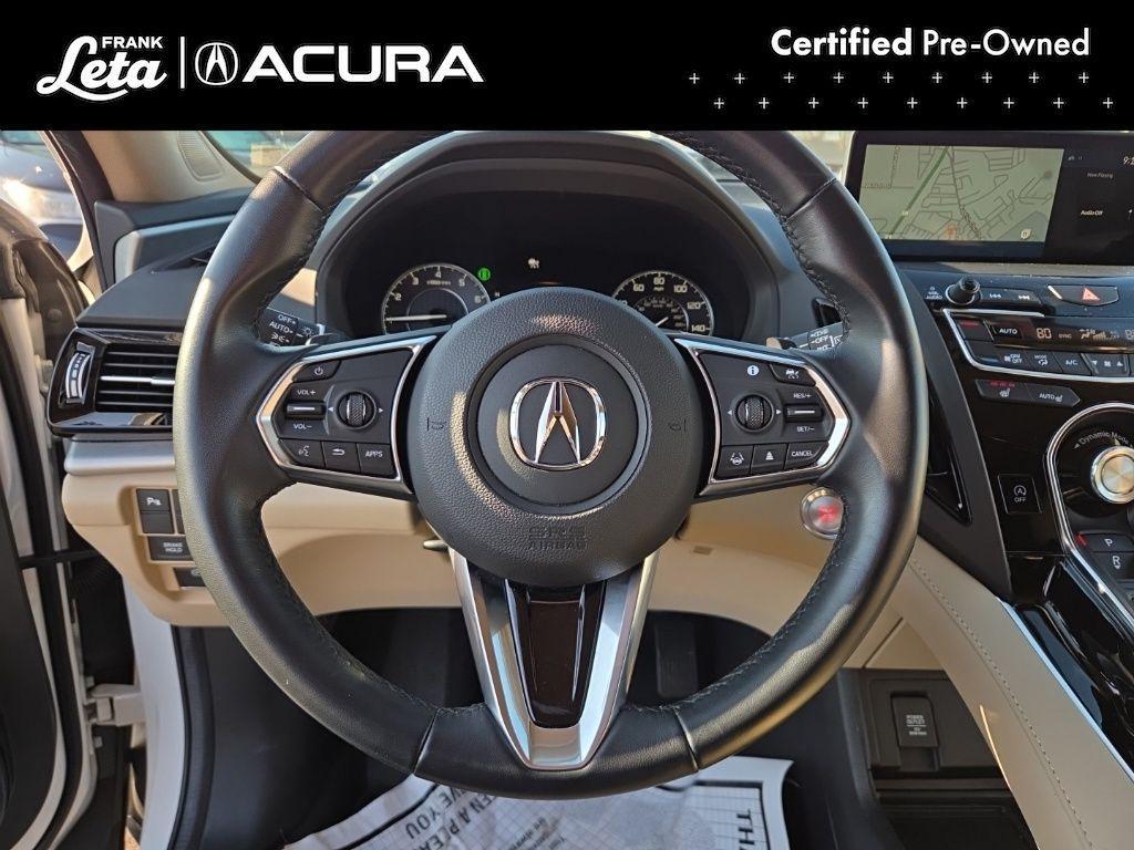 used 2024 Acura RDX car, priced at $40,500