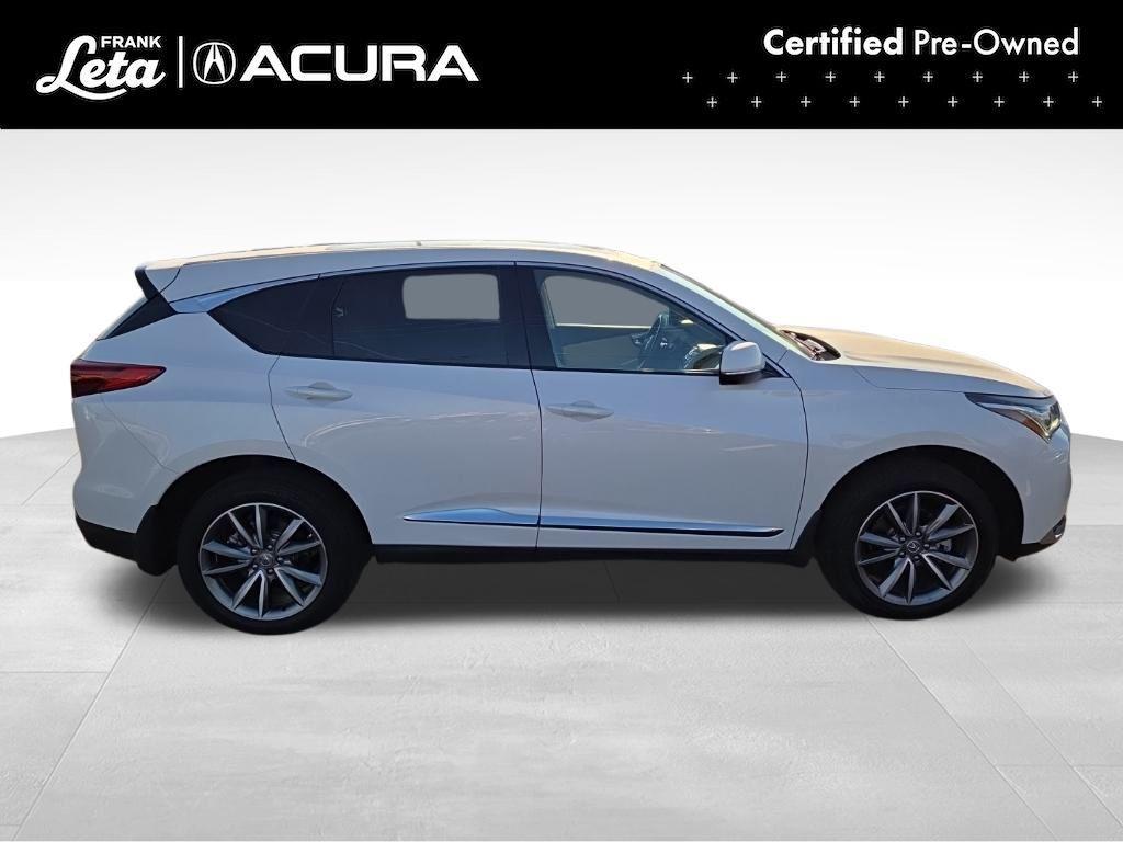 used 2024 Acura RDX car, priced at $40,500