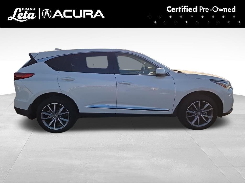used 2024 Acura RDX car, priced at $40,500