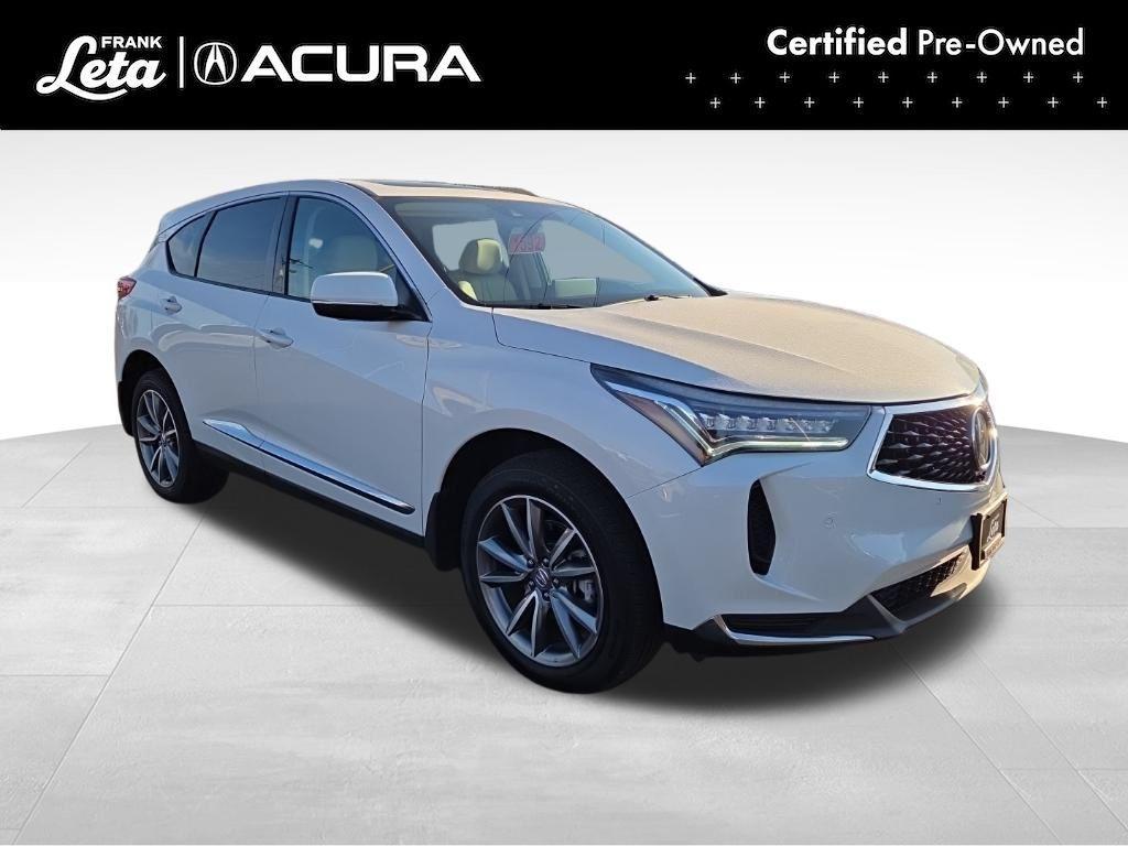 used 2024 Acura RDX car, priced at $40,500