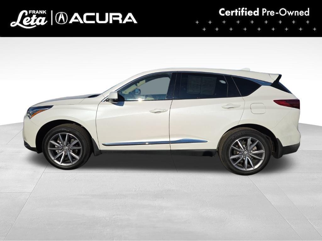 used 2024 Acura RDX car, priced at $40,500
