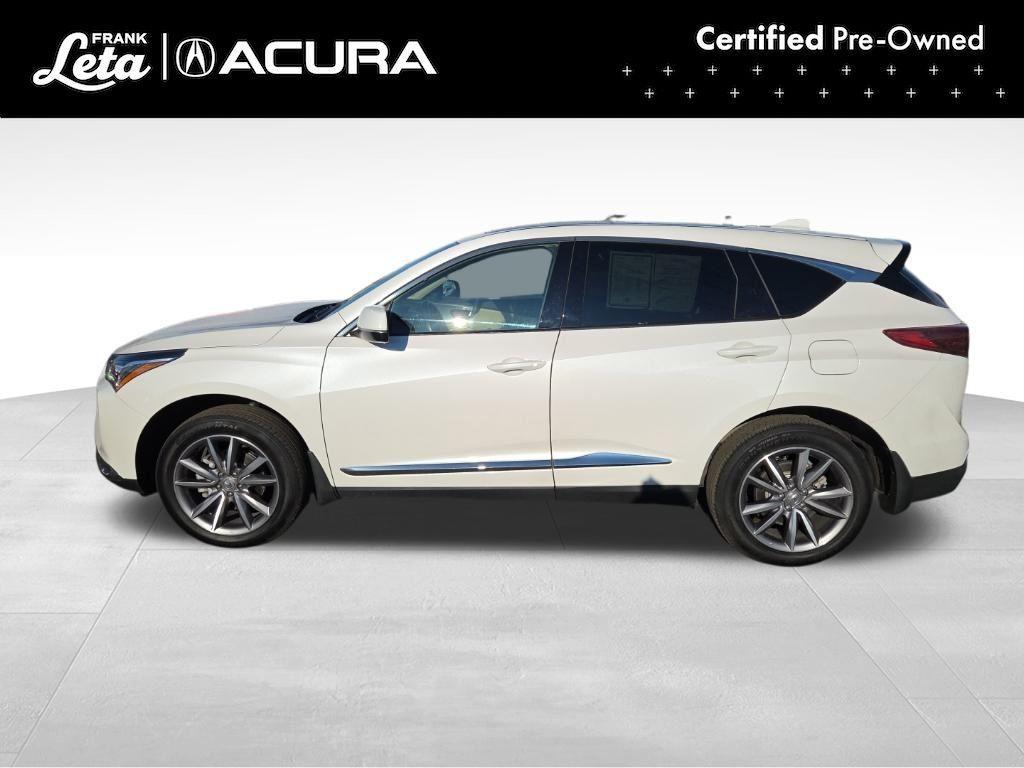 used 2024 Acura RDX car, priced at $40,500