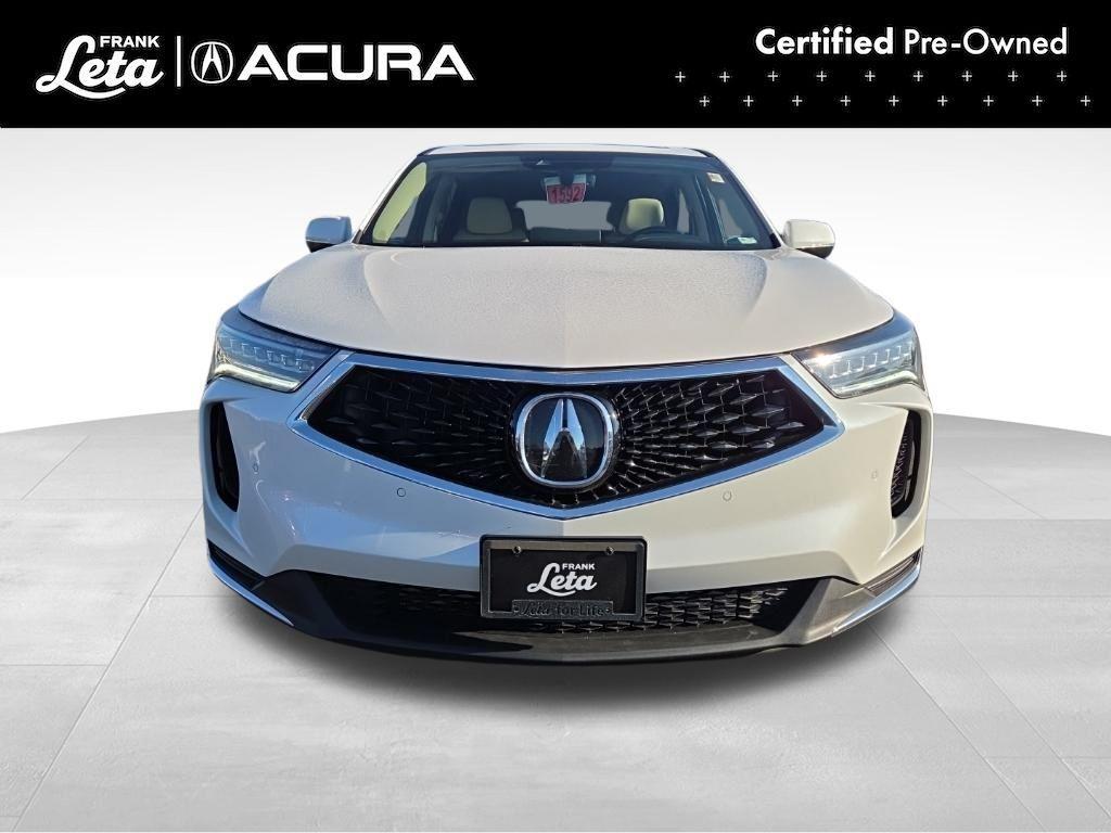 used 2024 Acura RDX car, priced at $40,500