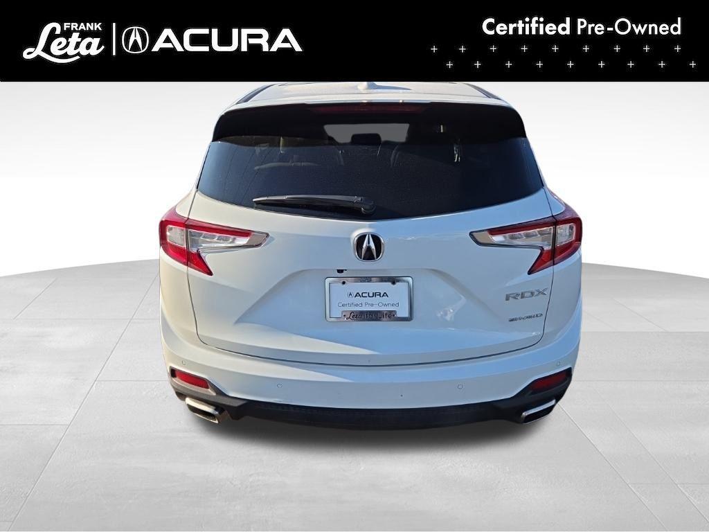 used 2024 Acura RDX car, priced at $40,500