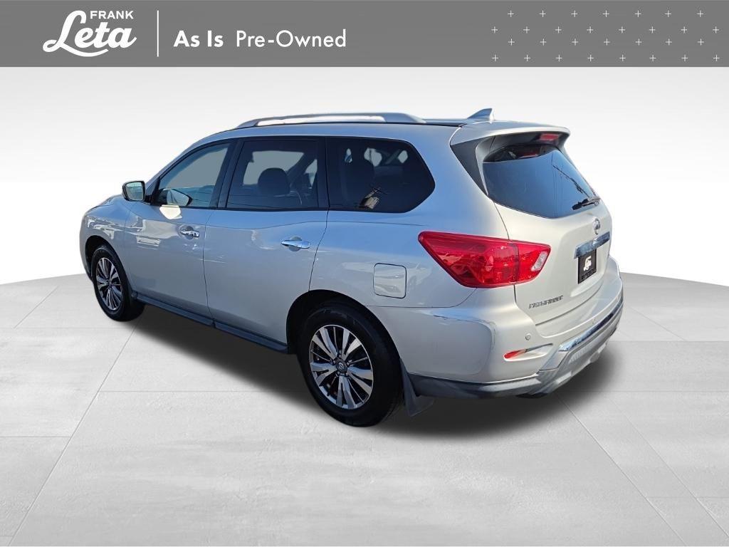 used 2019 Nissan Pathfinder car, priced at $10,950