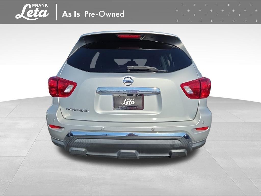 used 2019 Nissan Pathfinder car, priced at $10,950