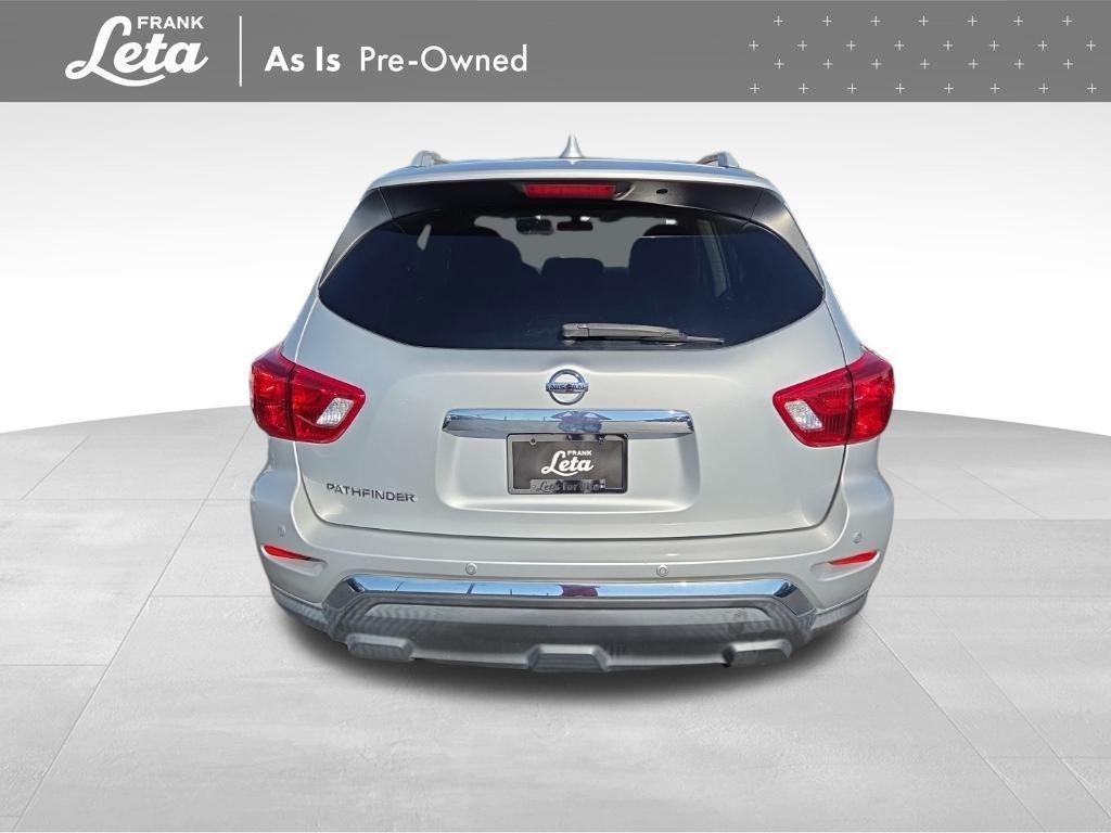 used 2019 Nissan Pathfinder car, priced at $10,950