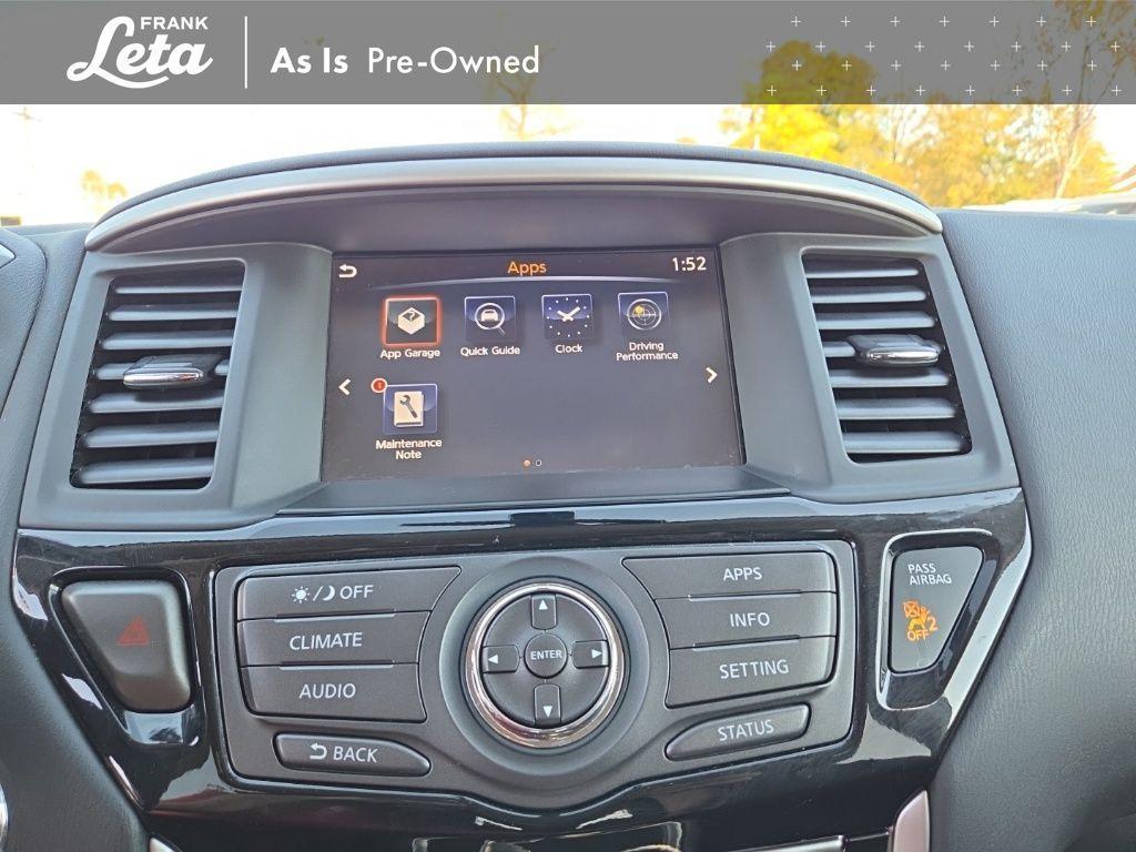 used 2019 Nissan Pathfinder car, priced at $10,950