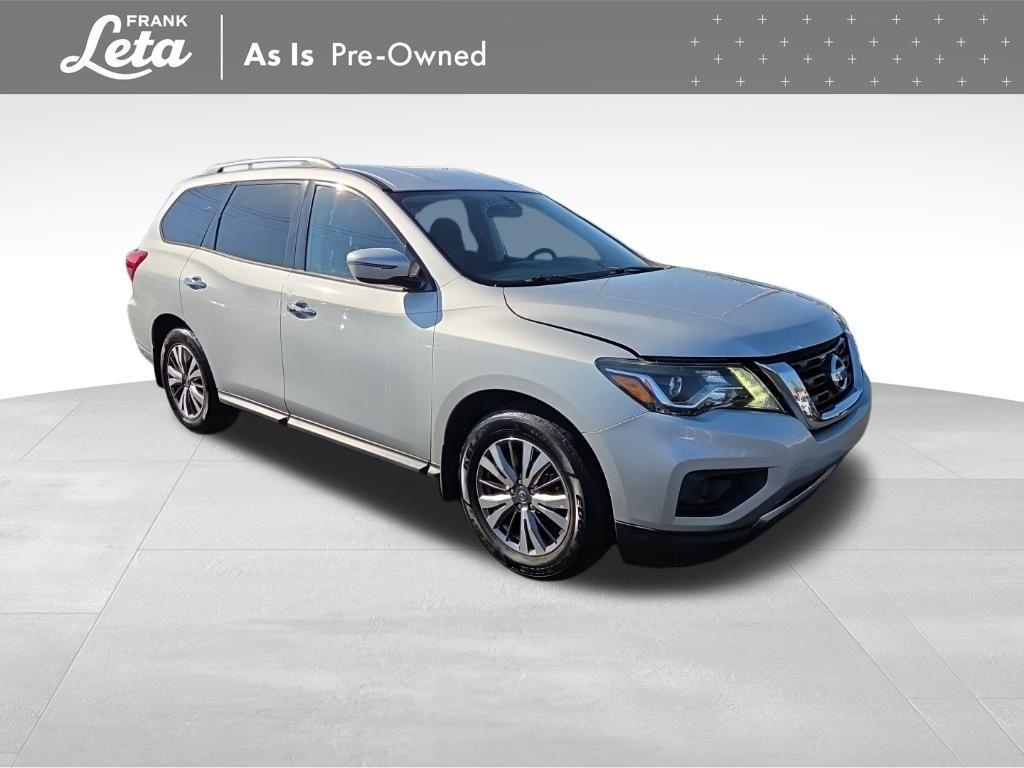 used 2019 Nissan Pathfinder car, priced at $10,950