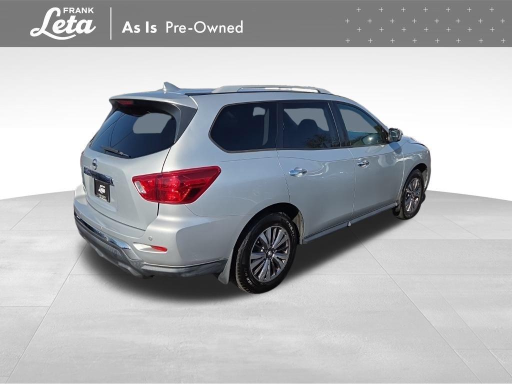 used 2019 Nissan Pathfinder car, priced at $10,950