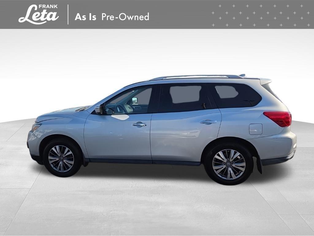 used 2019 Nissan Pathfinder car, priced at $10,950