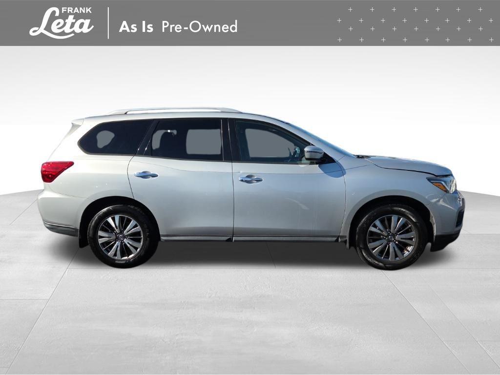 used 2019 Nissan Pathfinder car, priced at $10,950