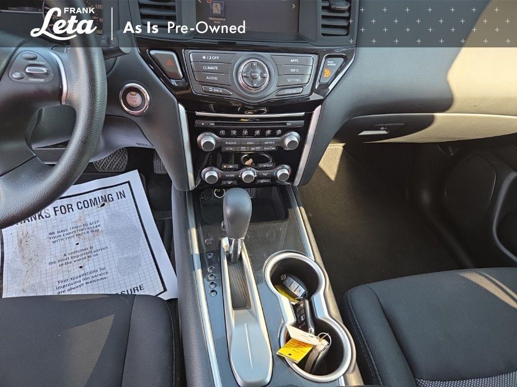 used 2019 Nissan Pathfinder car, priced at $10,950