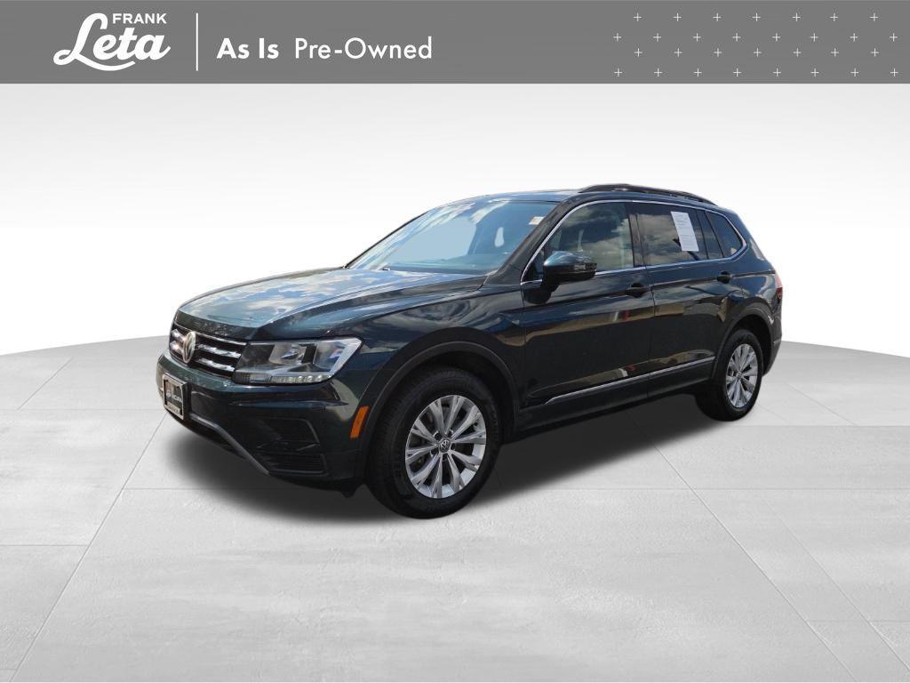 used 2018 Volkswagen Tiguan car, priced at $15,977