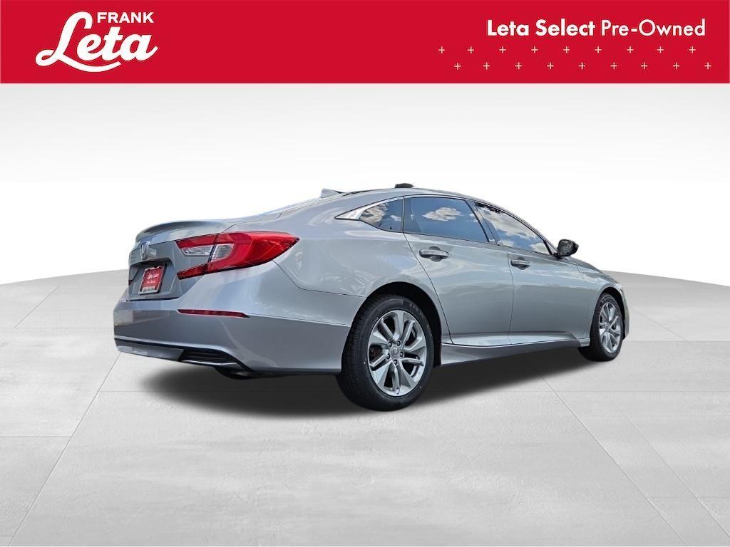 used 2018 Honda Accord car, priced at $16,977