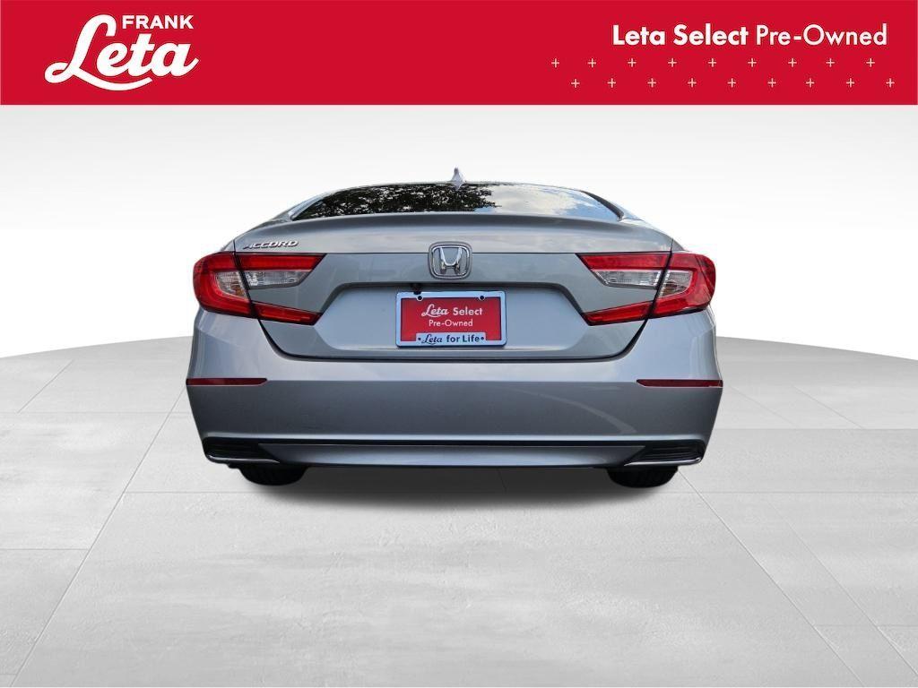 used 2018 Honda Accord car, priced at $16,977