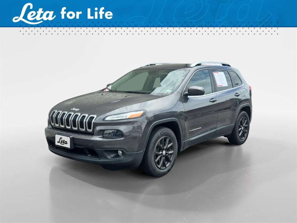 used 2016 Jeep Cherokee car, priced at $11,804