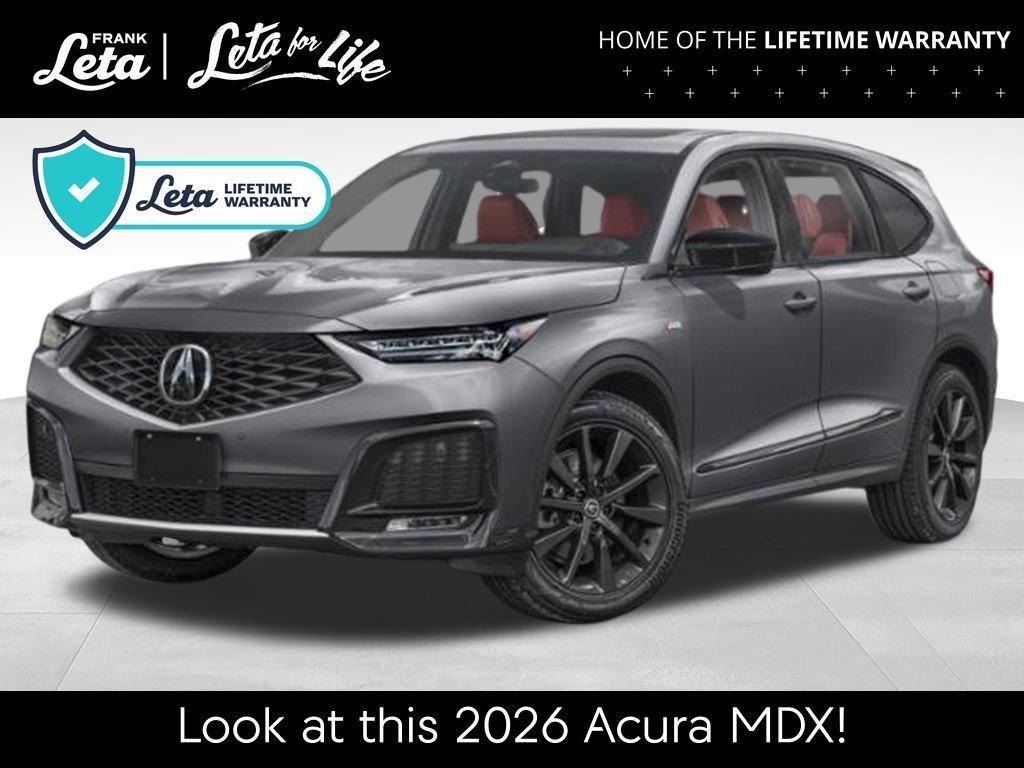 new 2026 Acura MDX car, priced at $64,350