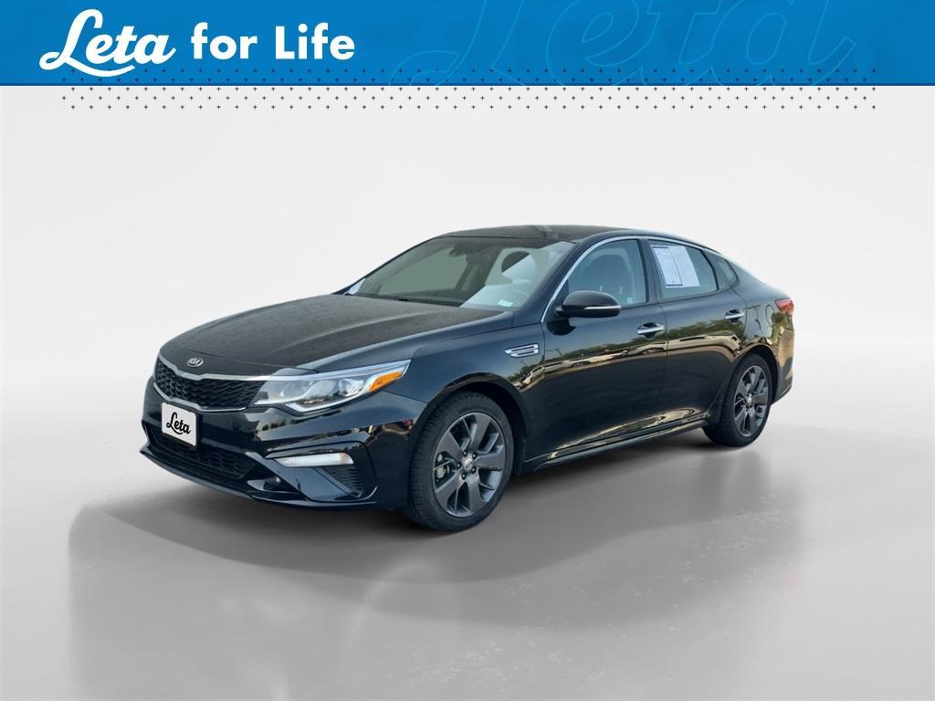 used 2020 Kia Optima car, priced at $16,991