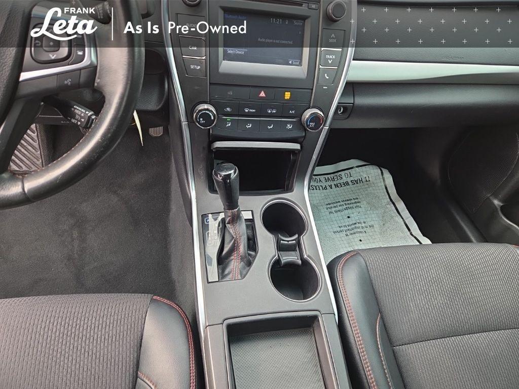 used 2017 Toyota Camry car, priced at $14,490