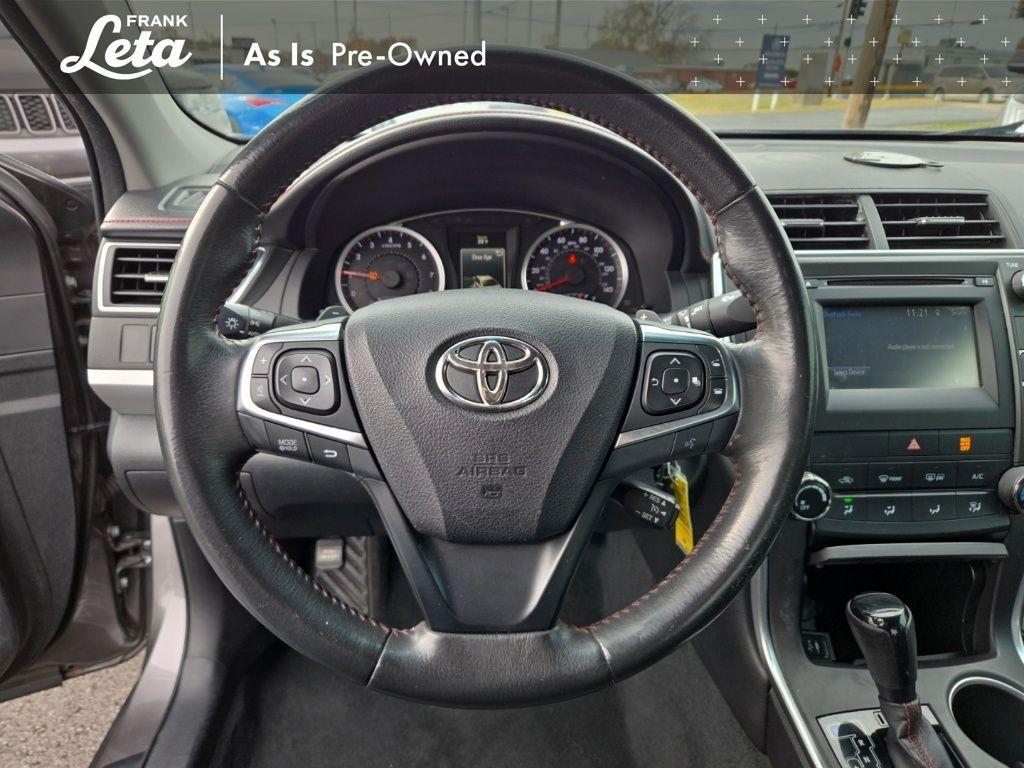 used 2017 Toyota Camry car, priced at $14,490