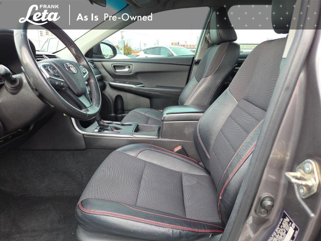 used 2017 Toyota Camry car, priced at $14,490