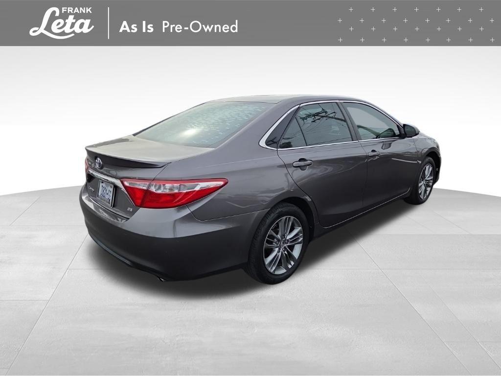 used 2017 Toyota Camry car, priced at $14,490