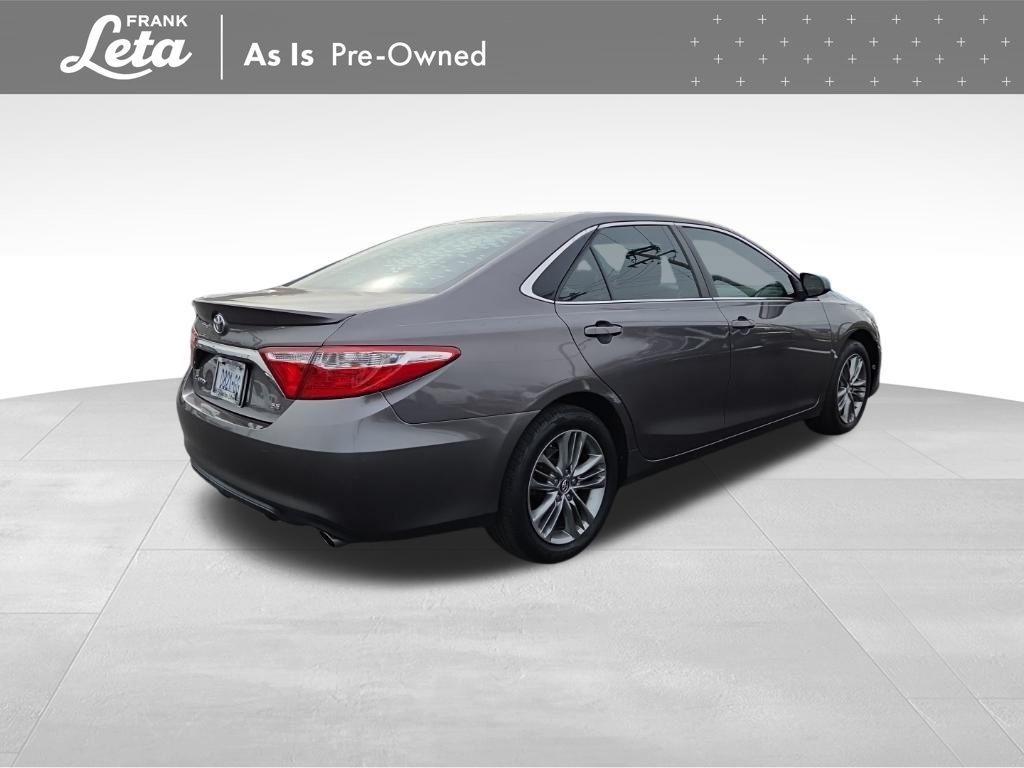 used 2017 Toyota Camry car, priced at $14,490