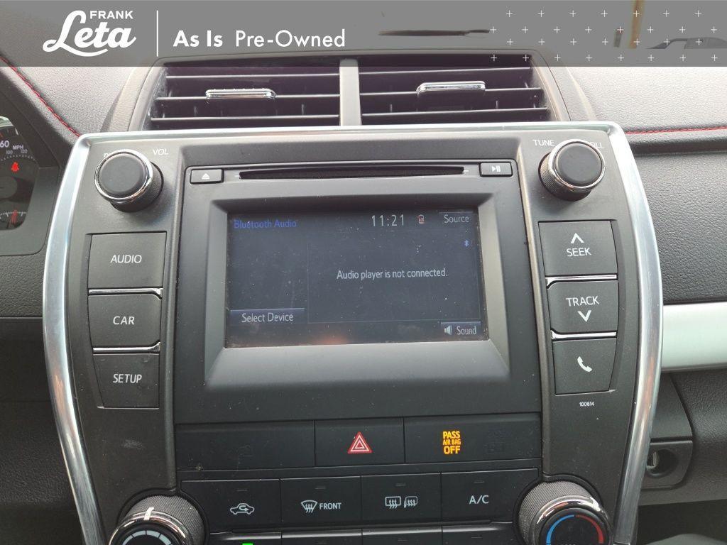 used 2017 Toyota Camry car, priced at $14,490