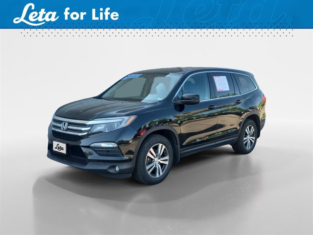 used 2018 Honda Pilot car, priced at $13,995