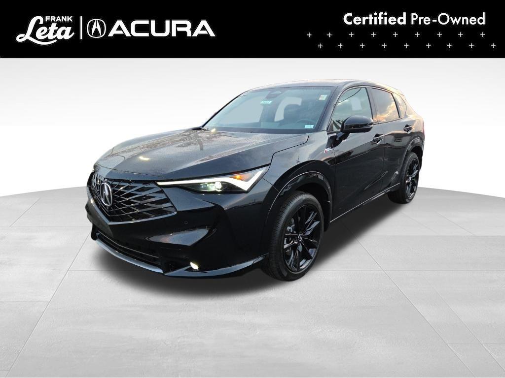 used 2025 Acura ADX car, priced at $38,977