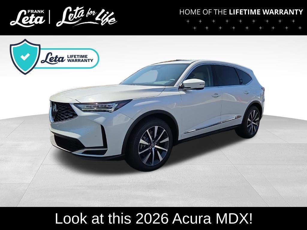 new 2026 Acura MDX car, priced at $59,150