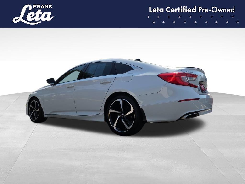 used 2021 Honda Accord car, priced at $21,500