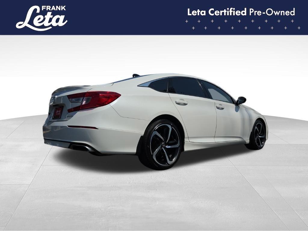 used 2021 Honda Accord car, priced at $21,500