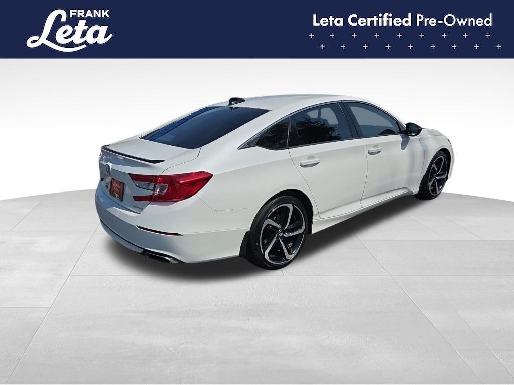 used 2021 Honda Accord car, priced at $21,500