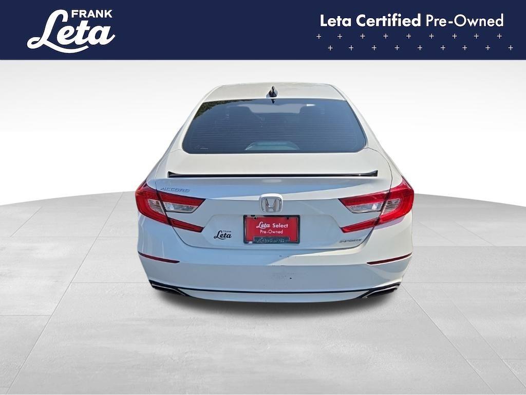 used 2021 Honda Accord car, priced at $21,500