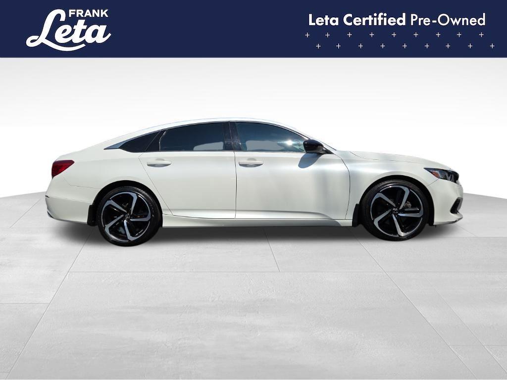 used 2021 Honda Accord car, priced at $21,500