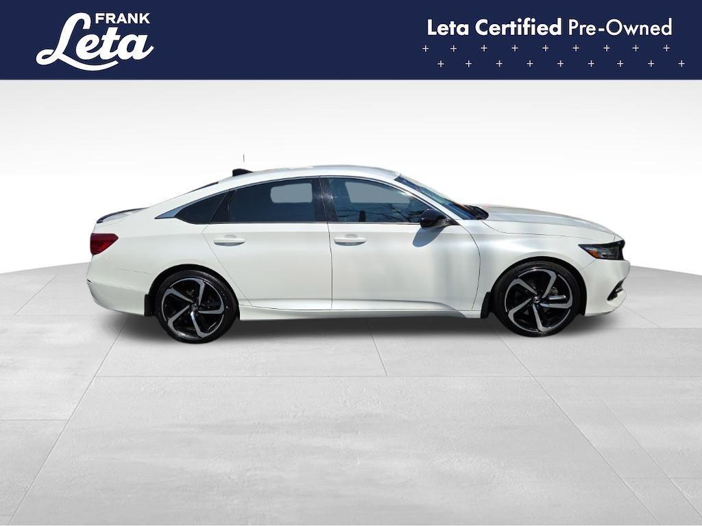 used 2021 Honda Accord car, priced at $21,500