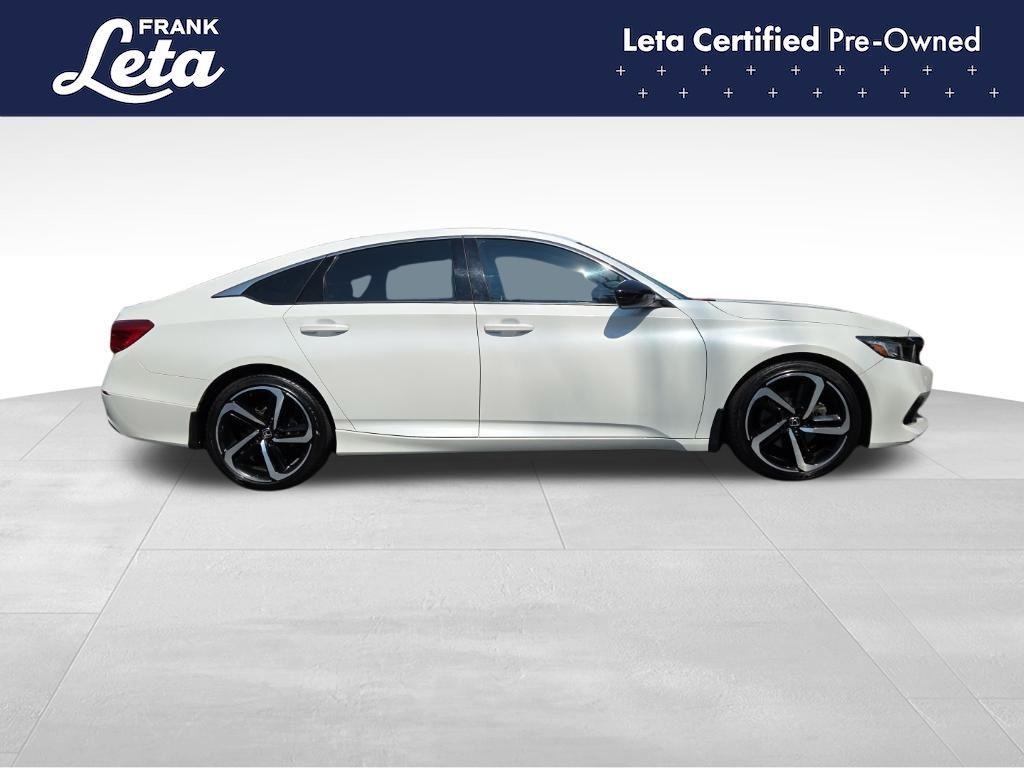 used 2021 Honda Accord car, priced at $21,500