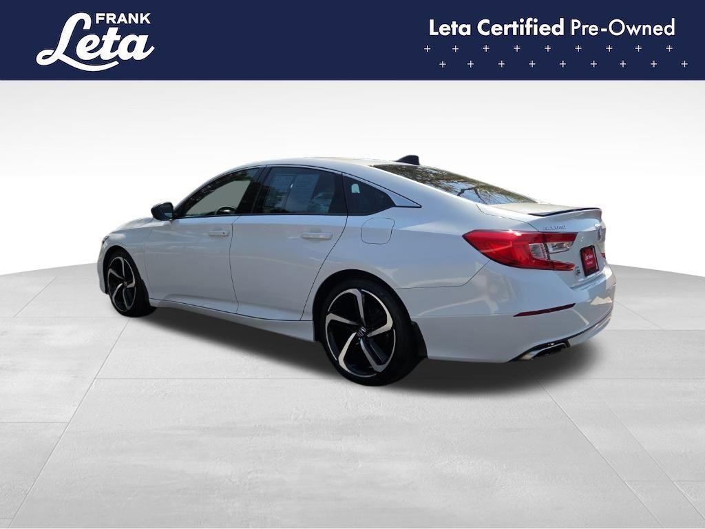 used 2021 Honda Accord car, priced at $21,500