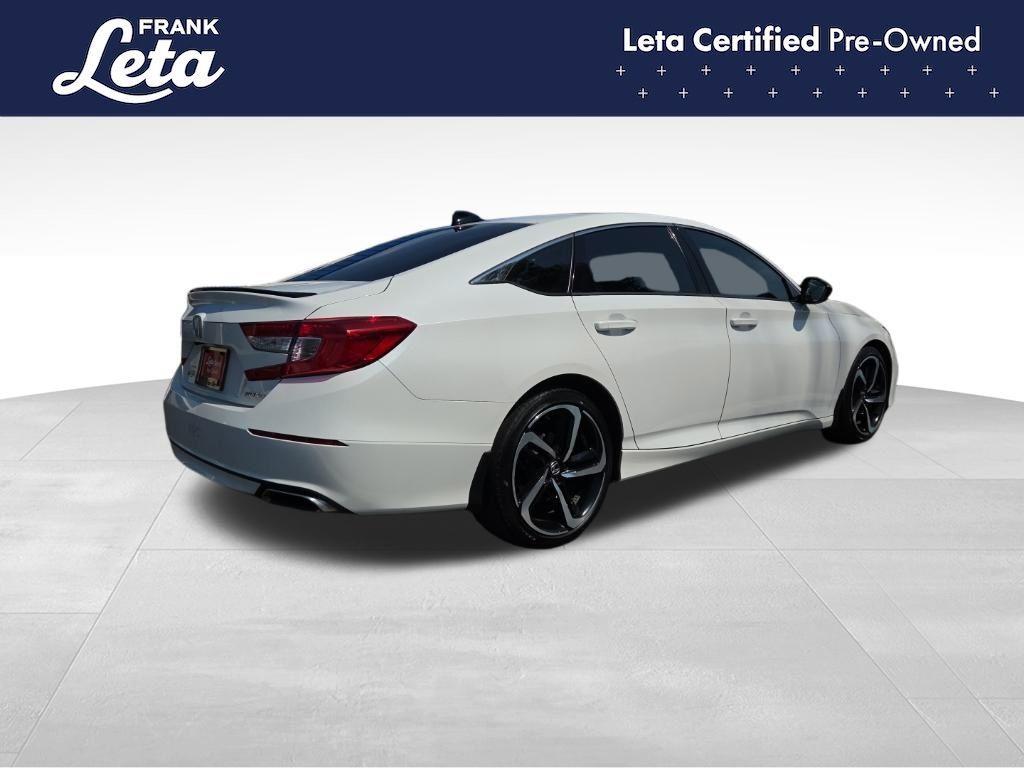 used 2021 Honda Accord car, priced at $21,500