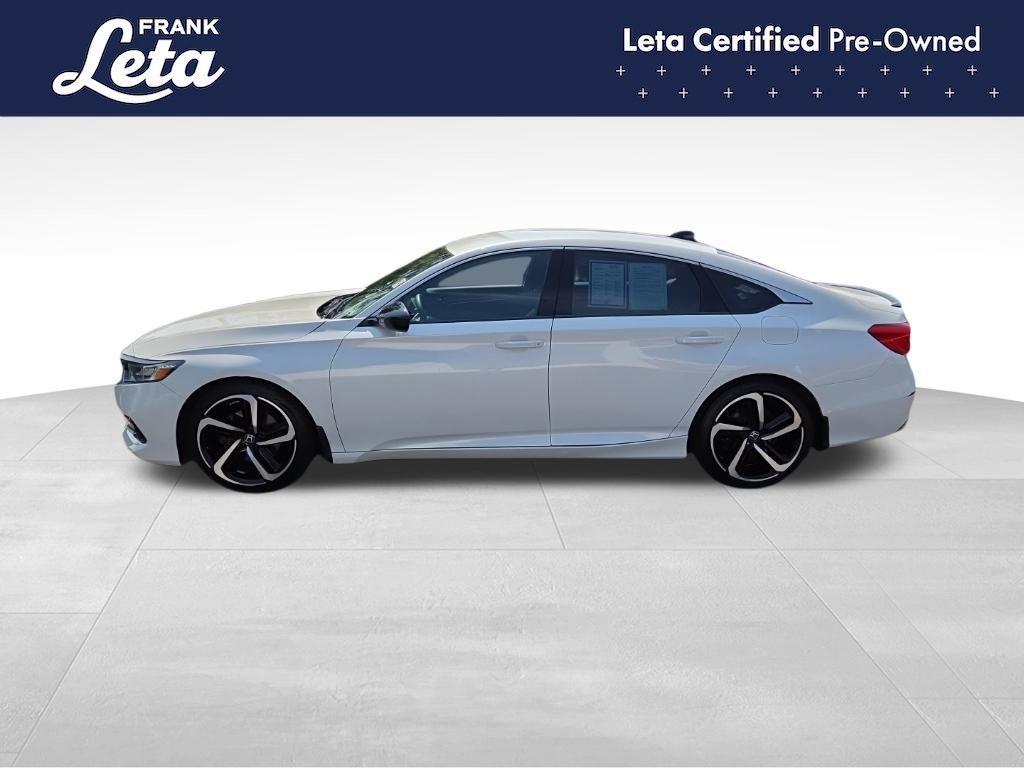 used 2021 Honda Accord car, priced at $21,500