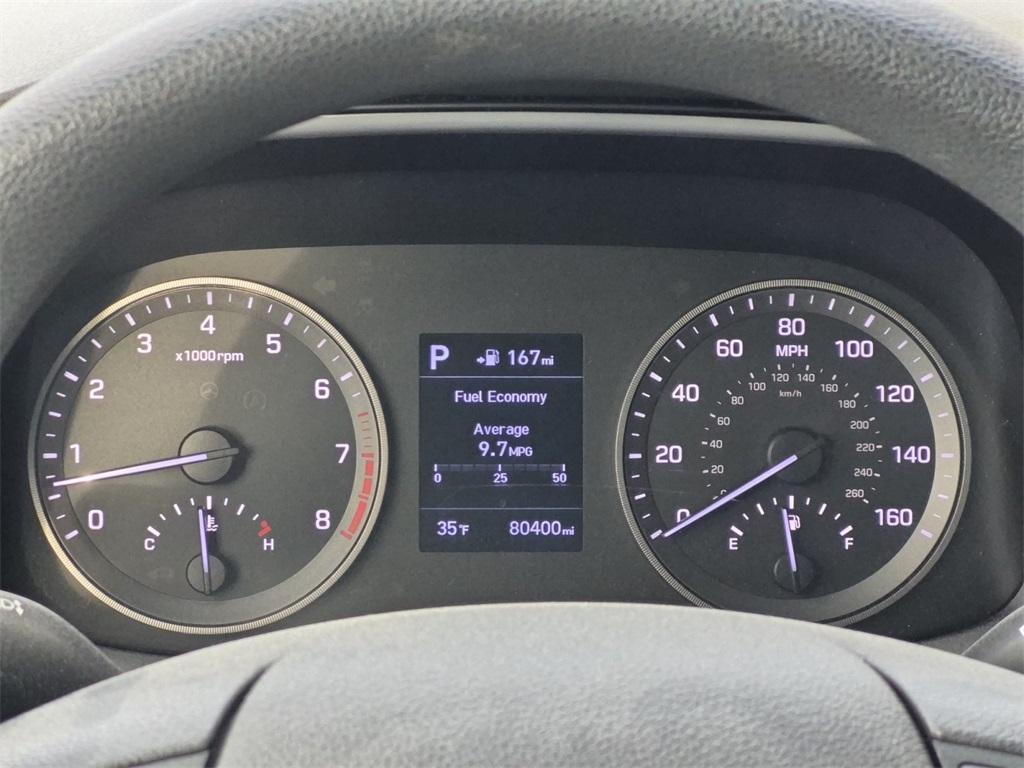 used 2019 Hyundai Tucson car, priced at $14,952