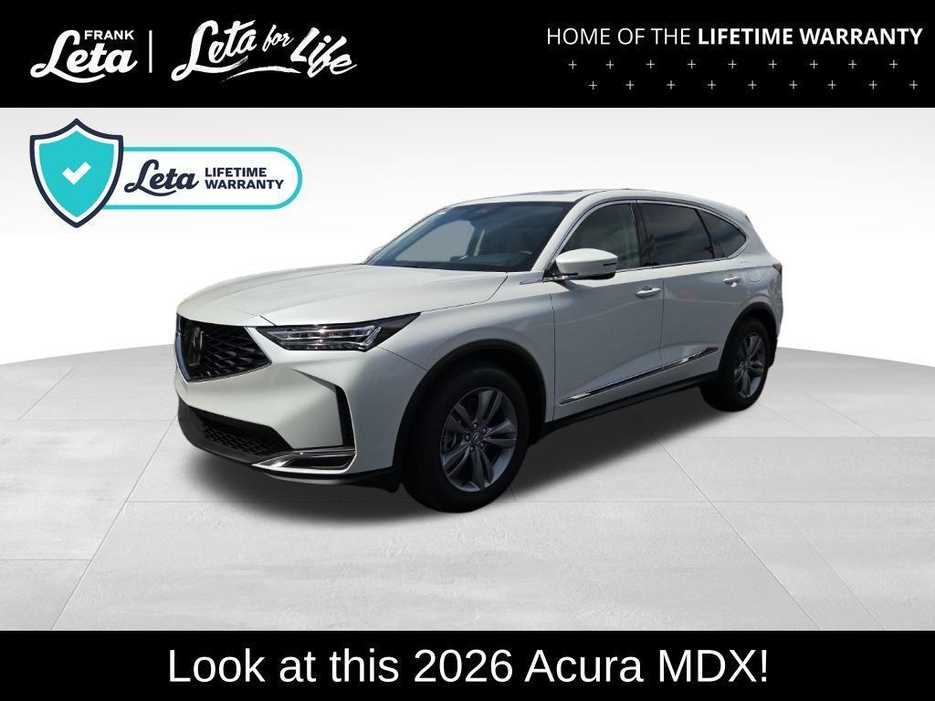 new 2026 Acura MDX car, priced at $57,450