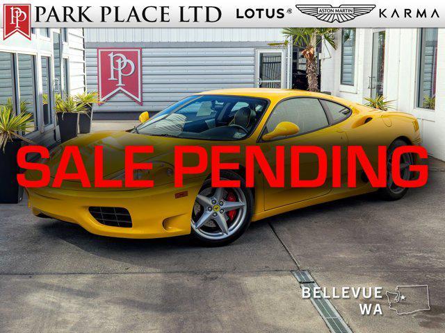used 2000 Ferrari 360 Modena car, priced at $85,950