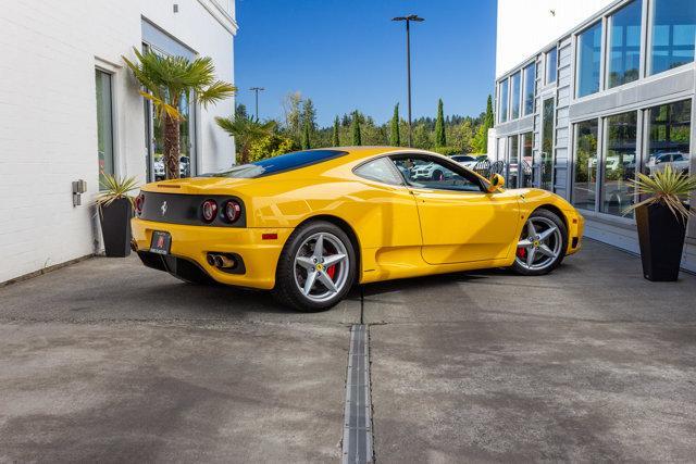 used 2000 Ferrari 360 Modena car, priced at $89,950
