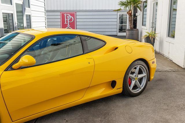 used 2000 Ferrari 360 Modena car, priced at $89,950