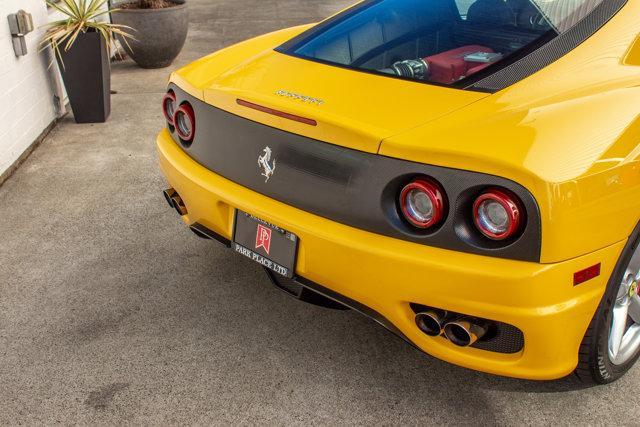 used 2000 Ferrari 360 Modena car, priced at $89,950