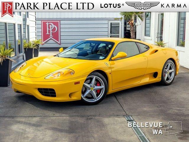 used 2000 Ferrari 360 Modena car, priced at $89,950